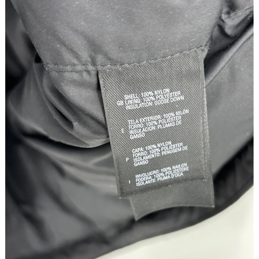 North Face‎ Men's XL Black 550 Down Puffer Jacket Coat NICE CDTN!